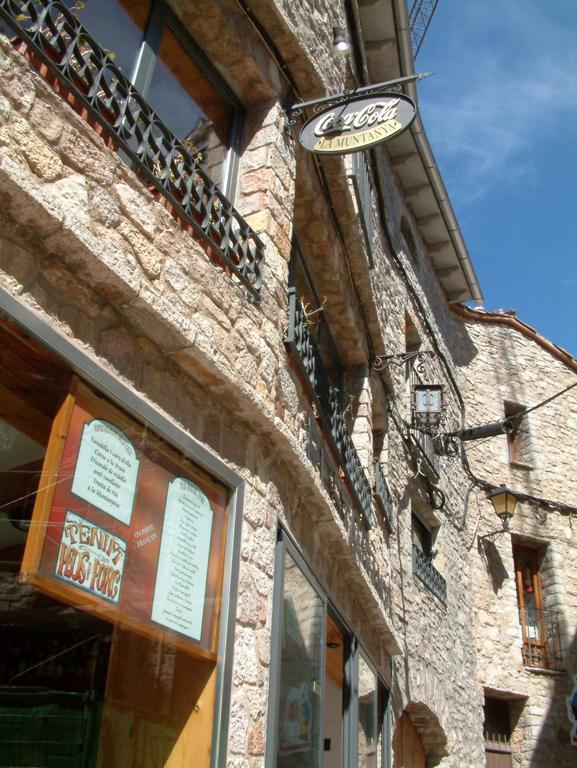 Hostal La Muntanya Castellar De N'Hug Ngoại thất bức ảnh