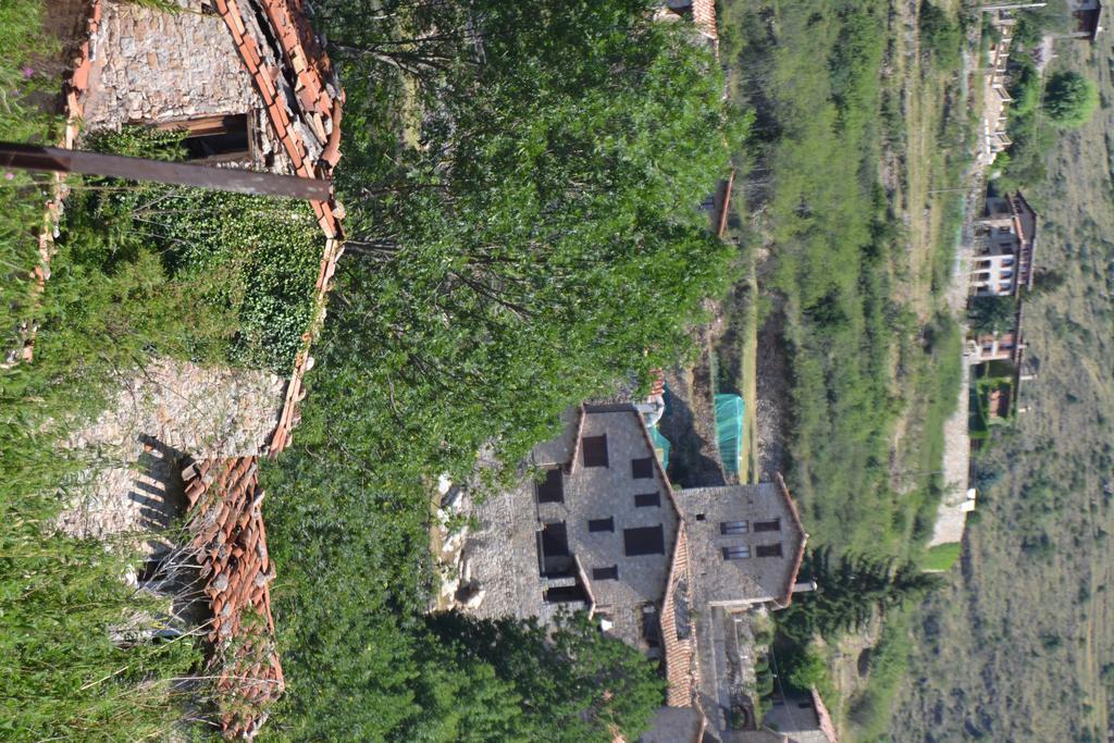 Hostal La Muntanya Castellar De N'Hug Ngoại thất bức ảnh
